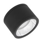 Ledvance LED Downlight Surface IP65 Aluminium Black 30W 3150lm 60D - 830 Warm White | IP65