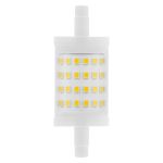 Ledvance  Performance LED R7s Double Ended 78mm Clear 9.5W 1055lm - 827 Extra Warm White | Dimmable - Replaces 75W
