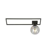 Emibig Ceiling Light Imago Steel Black | Suitable for 1x E14 - Max 10W
