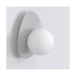 Emibig Wall Light Ovo Steel Grey | Suitable for 1x G9 - Max 8W