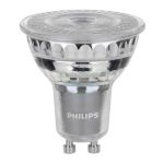 Philips MASTER Value LED Spot GU10 PAR16 6.2W 575lm 36D - 940 Cool White | Best Colour Rendering - Dimmable - Replaces 80W