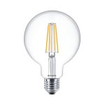 Philips MASTER Value LED Globe E27 120mm Filament Clear 5.9W 806lm - 927 Extra Warm White | Best Colour Rendering - Replaces 60W