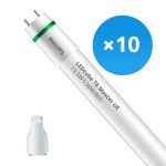 Multipack 10x Philips LED Tube T8 MASTER (EM/Mains) Ultra Efficiency 13.5W 2500lm - 865 Daylight | 120cm - Replaces 36W