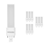 Multipack 10x Noxion Lucent LED PL-S 3.5W 368lm - 827 Extra Warm White | Replaces 5W