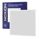 Noxion LED Panel Ecowhite Econox V3.0 White 36W 3700lm - 840 Cool White | 60x60cm - UGR <19