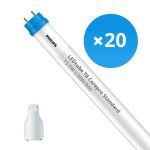 Multipack 20x Philips LED Tube T8 CorePro (EM/Mains) Standard Output 15.5W 1800lm - 840 Cool White | 120cm - Replaces 36W
