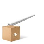 Multipack 4x Noxion LED Waterproof Batten Ecowhite V3.0 36/50W 4680/6500lm - 830-865 CCT | 150cm