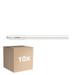 Multipack 10x Philips Master LED T5 (Mains AC) High Efficiency 7W 1050lm - 840 Cool White | 55cm - Replaces 14W