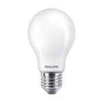 Philips Master LED E27 Pear Filament Frosted 10.5W 1521lm - 922-927 Dim To Warm | Best Colour Rendering - Dimmable - Replaces 100W