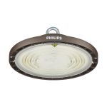 Philips LED Highbay Ledinaire Aluminium Grey 70W 10500lm 90D - 840 Cool White | IP65