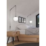 Eglo Pendant Rondo 3 Steel Black | Suitable for E27