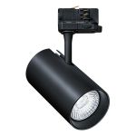 THORNeco LED Tracklight LUCA Aluminium Black 34W 3219lm 24D - 930 Warm White | Best Colour Rendering