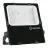 Ledvance LED Floodlight Performance Black 100W 11900lm 55x110D - 830 Warm White | IP66 - Asymmetrical