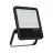 Ledvance LED Floodlight GEN 3 Black 165W 20000lm 100D - 840 Cool White | IP65 - Symmetrical