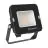 Ledvance LED Floodlight Compact Black 20W 1800lm 100D - 830 Warm White | IP65 - Symmetrical 