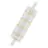 Osram LED R7s 118mm Clear 13W 1521lm - 840 Cool White | Replaces 100W