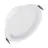 Ledvance LED Downlight Comfort High Efficiency D Aluminium White 15W 2025lm 180d - 830 Warm White | 160mm - Cutout 150mm - IP20 - Dimmable, Dali