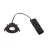Nordlux Downlight Aliki Aluminium Black 8W 580lm 38D - 927 | 96mm - IP44 - Best Colour Rendering - Dimmable