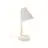 Nordlux Wilmer Table Lamp Metal White | Suitable for E14