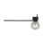 Emibig Ceiling Light Imago Steel Black | Suitable for 1x E14 - Max 10W