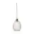 It's about RoMi Pendant Venice Glass Transparent | Suitable for 1x E27 