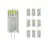 Multipack 10x Noxion Bolt LED Capsule G4 1.8W 200lm - 830 Warm White | Replaces 20W