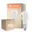 Multipack 10x Ledvance Classic LED E27 Pear Filament Frosted 18W 2452lm - 827 Extra Warm White | Dimmable - Replaces 150W