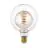 Eglo LED Globe E27 Filament Amber 4W 200lm - 820 Extra Warm White | Dimmable - Replaces 25W