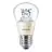 Philips MASTER LED Lustre E27 Ball Crown Clear 5.5W 470lm - 822-827 Dim To Warm | Dimmable - Replaces 40W