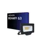 Noxion LED Floodlight Beamy G3.1 Black 10W 1100lm 100D - 840 Cool White | IP65 - Symmetrical 