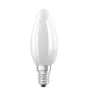 Osram Classic LED E14 Candle Frosted 4.8W 470lm - 827 Extra Warm White | Dimmable - Replaces 40W