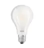 Osram Parathom Classic LED E27 Pear Frosted 24W 3452lm - 840 Cool White | Replaces 200W