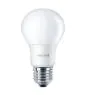 Philips Corepro LED Bulb E27 Pear Frosted 7.5W 806lm - 840 Cool White | Replaces 60W