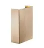 Nordlux Fold 10 Wall Light Brass Gold Up & Down 7.5W 225lm - 830 Warm White