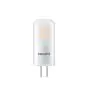 Philips Corepro LED Capsule G4 2.1W 210lm - 827 Extra Warm White | Dimmable - Replaces 20W