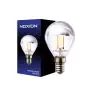Noxion Lucent LED E14 Ball Filament Mirror 4.5W 400lm - 827 Extra Warm White - Replaces 40W