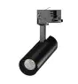 Noxion LED Tracklight 3-Phase Ecowhite Aluminium Black 10W 920lm 36D - 840 Cool White