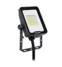 Philips LED Floodlight Ledinaire BVP164 Grey 30W 3300lm 110D - 830 Warm White | IP65 Symmetrical