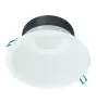 Philips LED Downlight Coreline DN142B Aluminium White 19.2W 2300lm 60D - 830 Warm White | Cutout 200mm - IP20 - Dimmable - White Reflector - Emergency