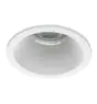 Noxion Recessed Spot D-round MR16 White | Cutout 70mm - GU10 Socket