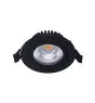 Noxion LED Adjustable Slim Spot Black Round 6W 550lm 60D - 927 Extra Warm White | 85mm - IP54 - Dimmable - Best Colour Rendering