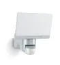 Steinel LED Floodlight XLED Home Silver 14.8W 1184lm - 830 Warm White | IP44 - Motion and Light Sensor - Symmetrical