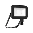 Noxion LED Floodlight Beamy G2 Black 10W 1100lm 100D - 840 Cool White | IP65 - Symmetrical