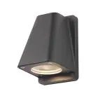 SLV LED Wall Light WallyX Black | IP44 - GU10