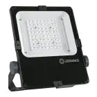 Ledvance LED Floodlight Performance Black 50W 5800lm 55x110D - 830 Warm White | IP66 - Asymmetrical