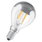 Osram Classic LED E14 Ball Filament Clear 4W 350lm - 827 Extra Warm White | Replaces 31W