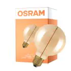 Osram Vintage 1906 LED E27 Special Filament Clear 2.2W Pear120lm - 827 Extra Warm White | Replaces 15W
