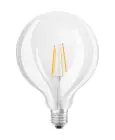 Ledvance  Classic LED E27 Globe Filament Clear 7W 806lm - 827 Extra Warm White | Replaces 60W
