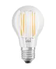 Ledvance Classic LED E27 Pear Filament Clear 7.5W 1055lm - 827 Extra Warm White | Dimmable - Replaces 75W