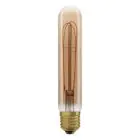 Ledvance Vintage 1906 LED E27 Tube Gold 4.8W 470lm - 822 Extra Warm White | Dimmable - Replaces 40W